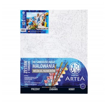 MALOWANIE PO NUMERACH MAGICZNE SANTORINI 801023908