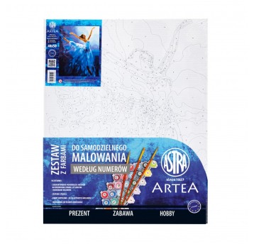 MALOWANIE PO NUMERACH PRIMABALERINA 801023903