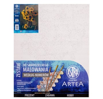 MALOWANIE PO NUMERACH SŁONECZNIKI 801022901