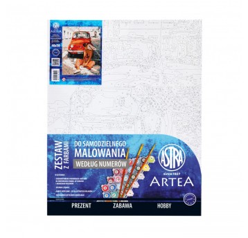 MALOWANIE PO NUMERACH WAKACYJNE WSPOMNIE 801023905