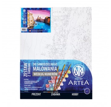 MALOWANIE PO NUMERACH WENECKI PEJZAŻ 801023907