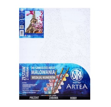 MALOWANIE PO NUMERACH WIEŻA EIFFLA 801022902