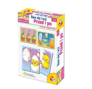 MAŁY GENIUSZ PRZED I PO 34352