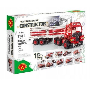 MAŁY KONSTRUKTOR PRO-PREMIUM TRUCK 8188