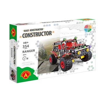 MAŁY KONSTRUKTOR RANGER BLACK SPIDER 8140
