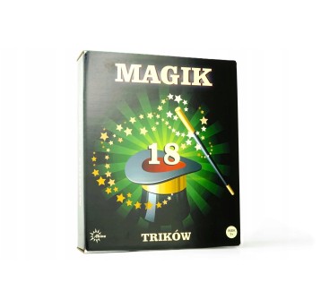 MAŁY MAGIK 18 TRIKÓW 2908