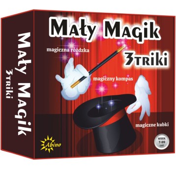 MAŁY MAGIK 3 TRIKI 7138