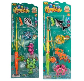 Mały wędkarz 53x19x5cm 3495