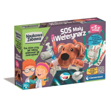 MAŁY WETERYNARZ CLEMENTONI 7122