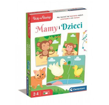 MAMY I DZIECI UCZE SIE BAWIĄC 7634