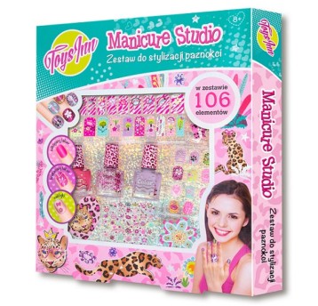 MANICURE STUDIO 3 LAKIERY PANTERA 5966