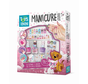 MANICURE STUDIO 3 LAKIERY PETS 7601