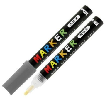 Marker akrylowy 1-2 mm ciemnoszary MG 4747 A'6