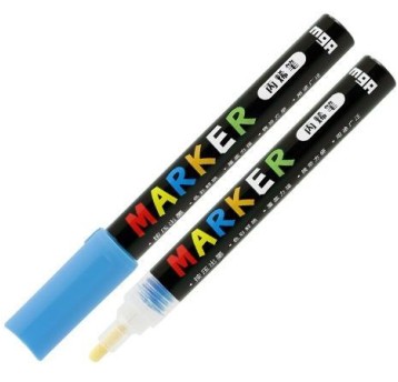 Marker akrylowy 1-2 mm lazurowy MG 4358 A'6