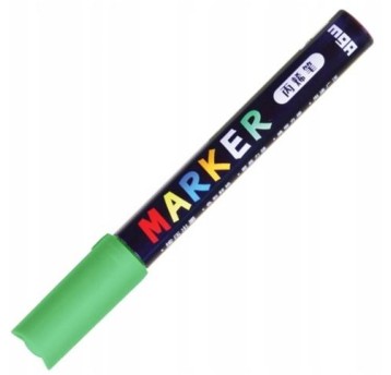 Marker akrylowy 1-2 mm, zielony MG 4501 A'6