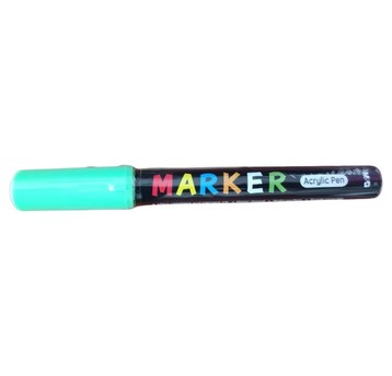 Marker akrylowy 1-2 mm zielony neon MG A'6 4471