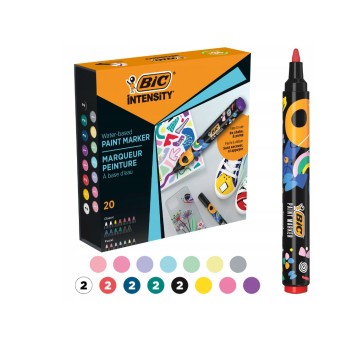 MARKER BIC PAINT B20 ECOM 5572