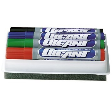 MARKER DO TABLIC 4KOL KAMET + GĄBKA