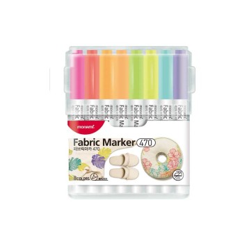 MARKER DO TKANIN FARBIC MARKER 470 8KOL. 3151