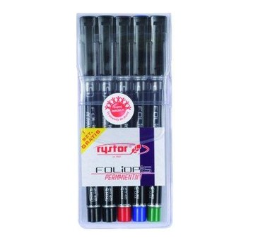 MARKER FOLIOPIS PERMAN. FB-25 ETUI 5 KOL 3173