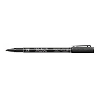 MARKER FOLIOPIS PERMANENTNY FF-6 CZARNY 0714 A'12