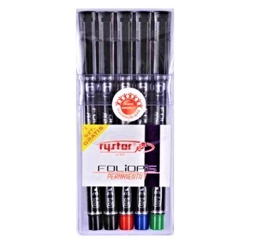 MARKER FOLIOPIS PERMANENTNY FS-4 ETUI (5) 1988