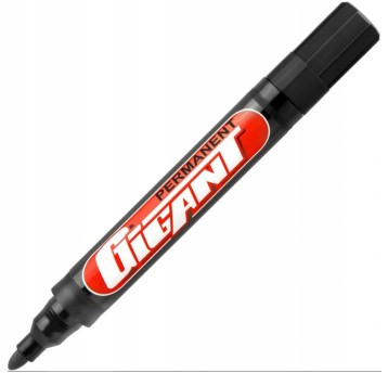 MARKER GIGANT STAND CZARNY OKR. A'12