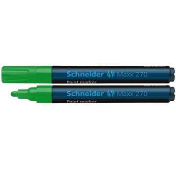 MARKER OLEJOWY MAXX OKRAGŁY 1-3MM ZIELONY A"10