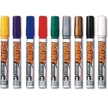 MARKER OLEJOWY "MUNGYO" SREBRNY 1827 A'12