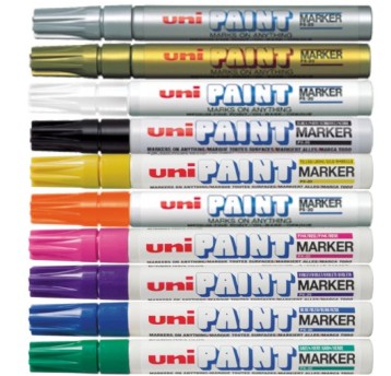 MARKER OLEJOWY PX-20 OK. KOŃC SREBRNY A'12