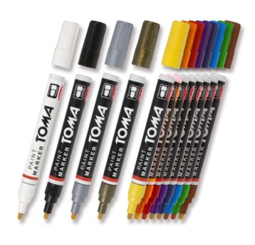 MARKER OLEJOWY TOMA BIAŁY (12) TO-440