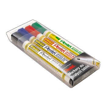 MARKER PENTEL SUCHOŚĆ. MW85 4 KOL ETUI 7834