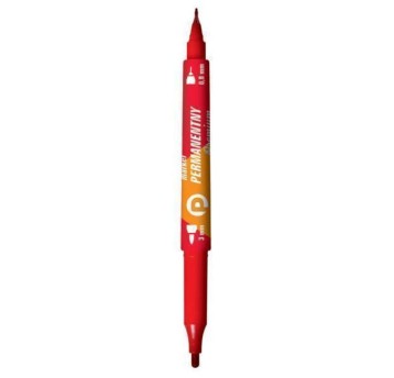 MARKER.PER.KM501-C2 CZERWONY OKRĄGŁY A'12