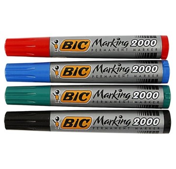 MARKER PERM. 2000 ECO OKR KOŃC (12) ZIELONY