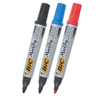 MARKER PERM. 2000 ECO OKR KOŃC A"12 NIEB. 0064