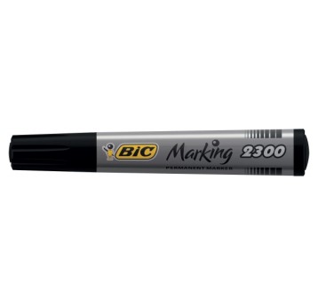 MARKER PERM. 2300 ECO ŚC KOŃC A'12 CZARNY 9736