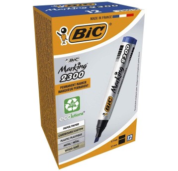 MARKER PERM. 2300 ECO ŚC KOŃC A'12 NIEBIESKI