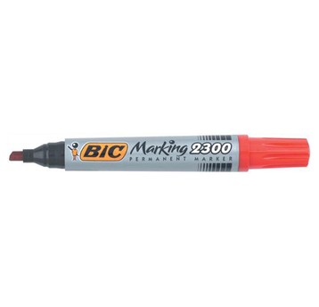 MARKER PERMAMENTNY 2300 ECO ŚC. KOŃC CZERWONY A'12