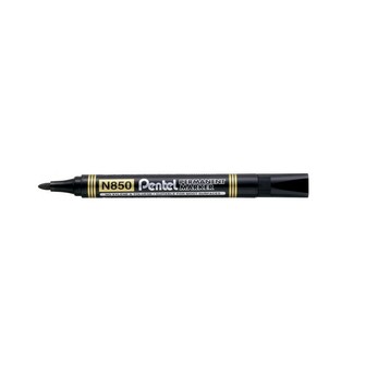 MARKER PERMAN. N850 CZARNY OKR PENTEL A'12 1361