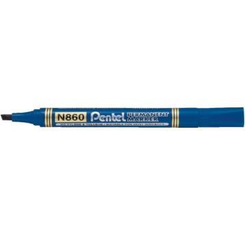 MARKER PERMAN. N850 NIEB. OKR. PENTEL (12) 1385