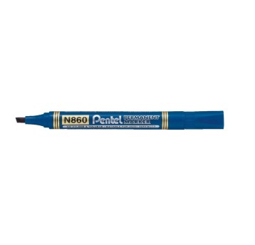 MARKER PERMAN. N860 NIEBIESKI ŚC PENTEL A'12 0487