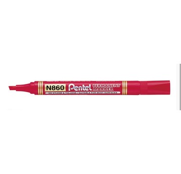 MARKER PERMAN. ŚC PENTEL N860 CZERWONY A"12 0470