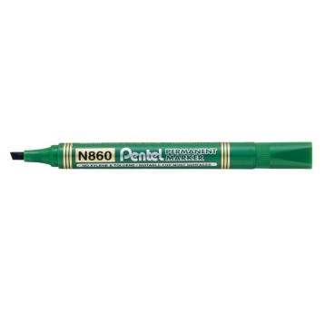 MARKER PERMAN. ŚC PENTEL N860 ZIELONY (12) 0494