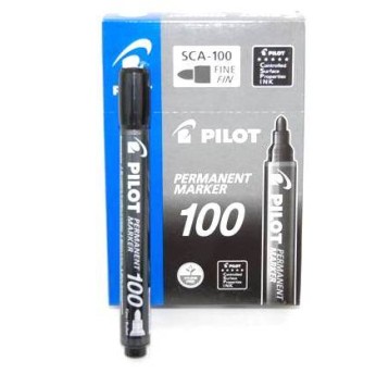 MARKER PERMANENTNY PILOT SCA-100 CZARNY 1134 A'12