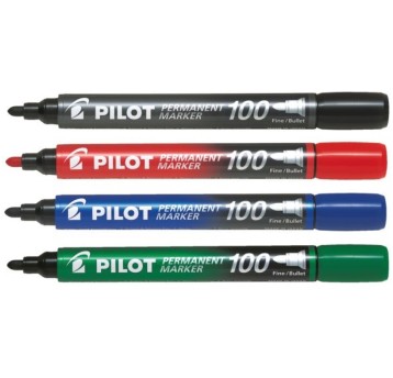 MARKER PERMANENTNY PILOT SCA-100 NIEBIE.1158 A'12
