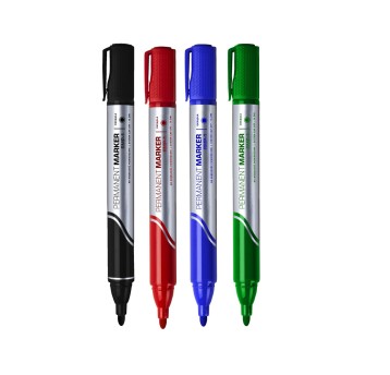 MARKER PERMANENTNY RMP1 ABCD ETUI (4) 5696