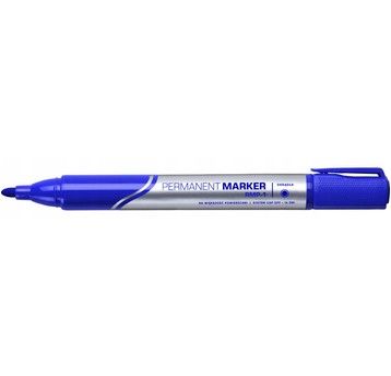 MARKER PERMANENTNY RMP1 C/NIEBIESKI 8599 A'12