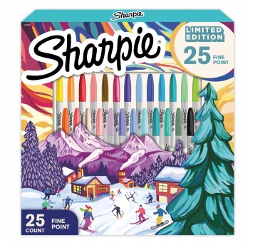 MARKER SHARPIE FINE LIMITED EDITION HOLIDAY2220997