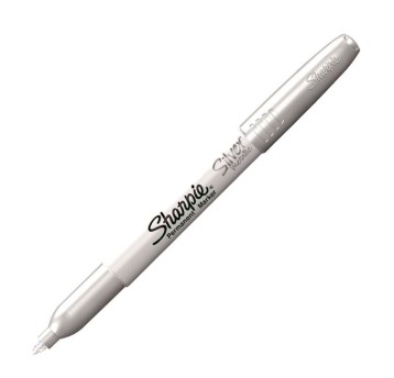 MARKER SHARPIE METALLICS SILVER A'12 1891063