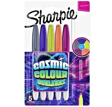 MARKER SHARPIE MULTICOLOR COSMIC 6493
